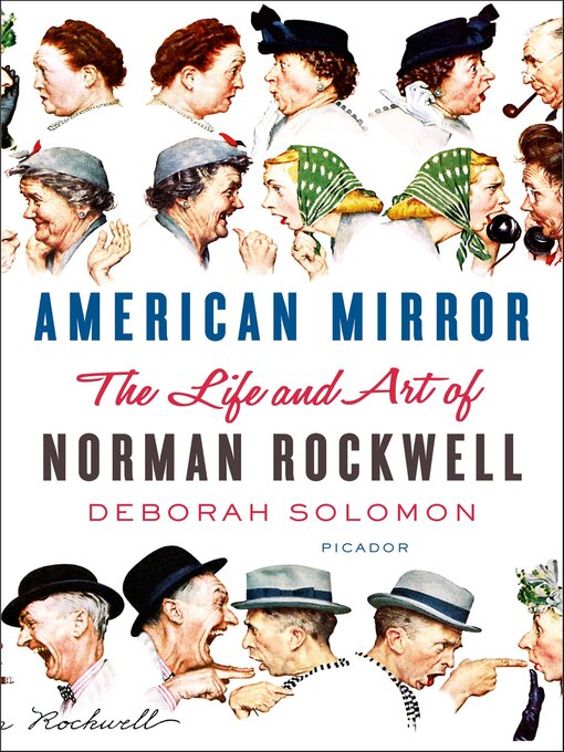 Title details for American Mirror by Deborah Solomon - Available